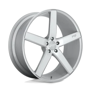 Niche – M135 MILAN – Silver – 18″x8″ 40mm – Summer Wheels – M135188065+40